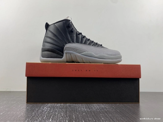 Wolf CT8013-019 12 Jordan Air Grey Black 0718